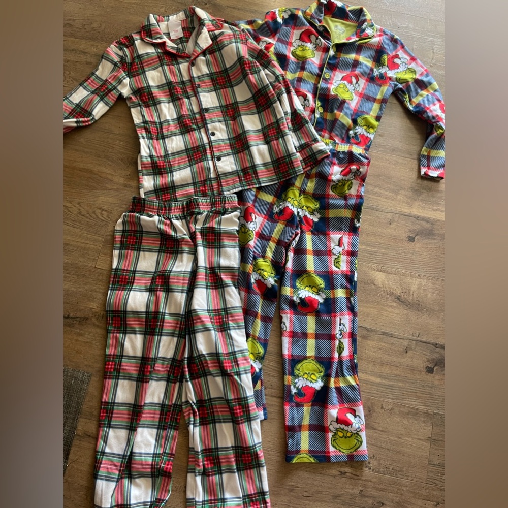 Christmas pajamas